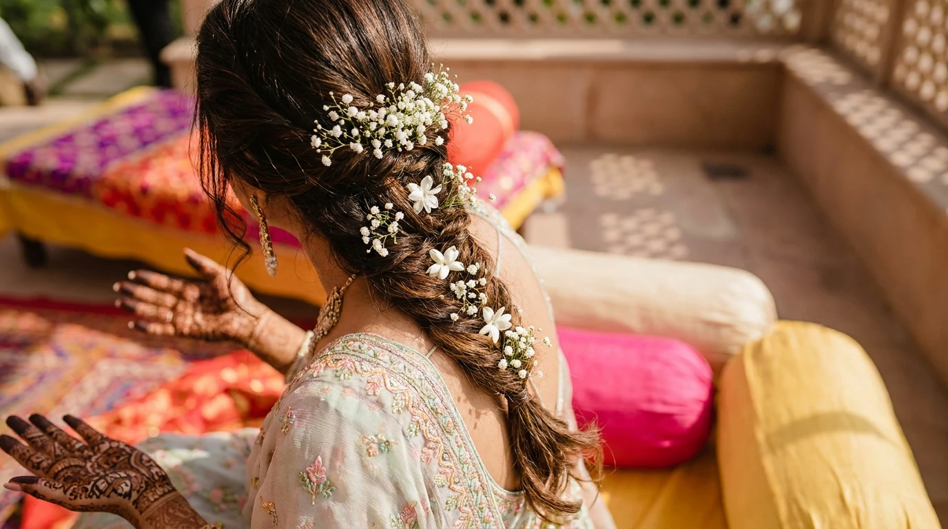Mehendi Hairstyles